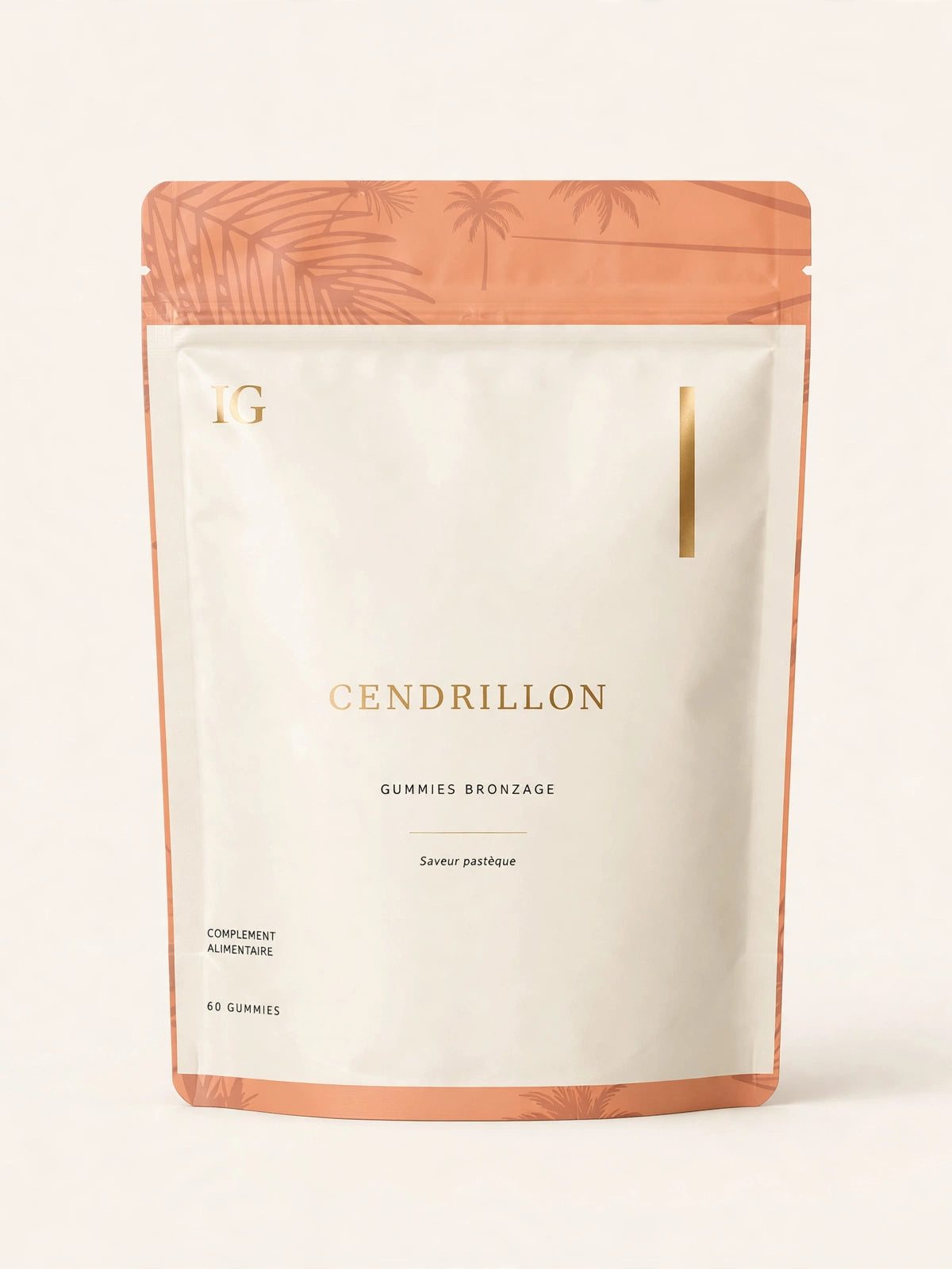 Bräunungsgummis Cendrillon — vue 1