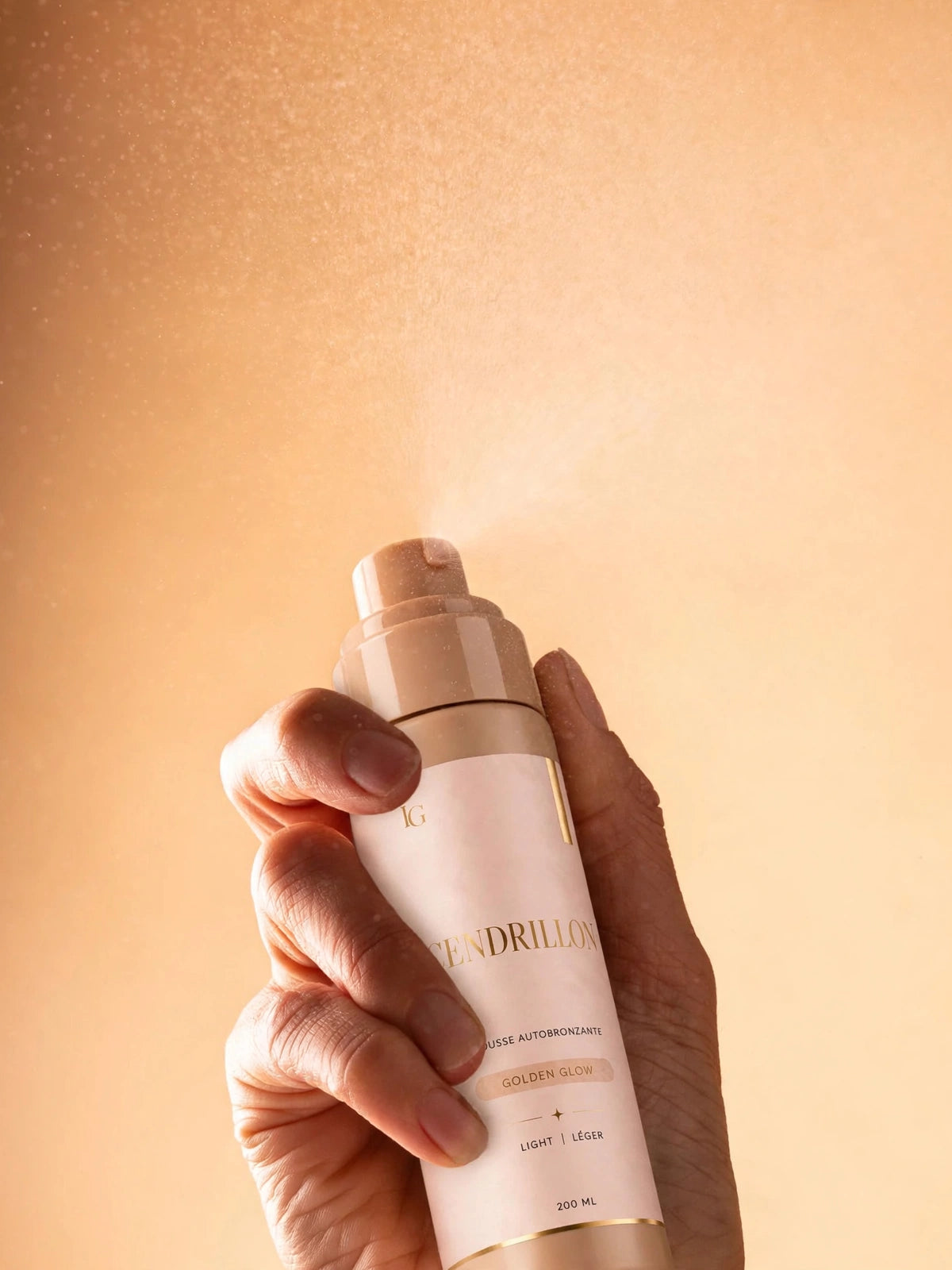 Mousse Autobronzante Cendrillon — vue 3