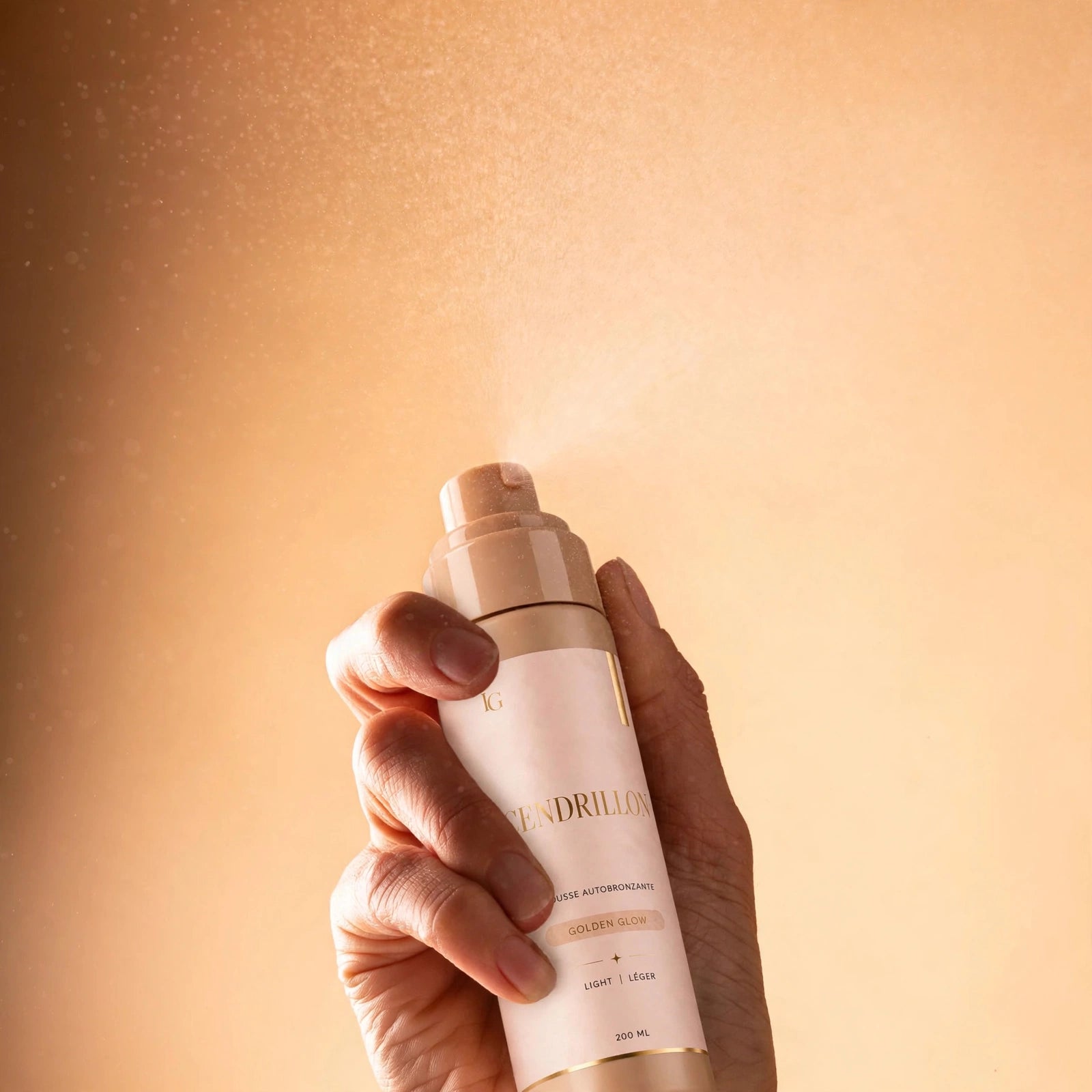 Mousse Autobronzante Cendrillon — vue 3