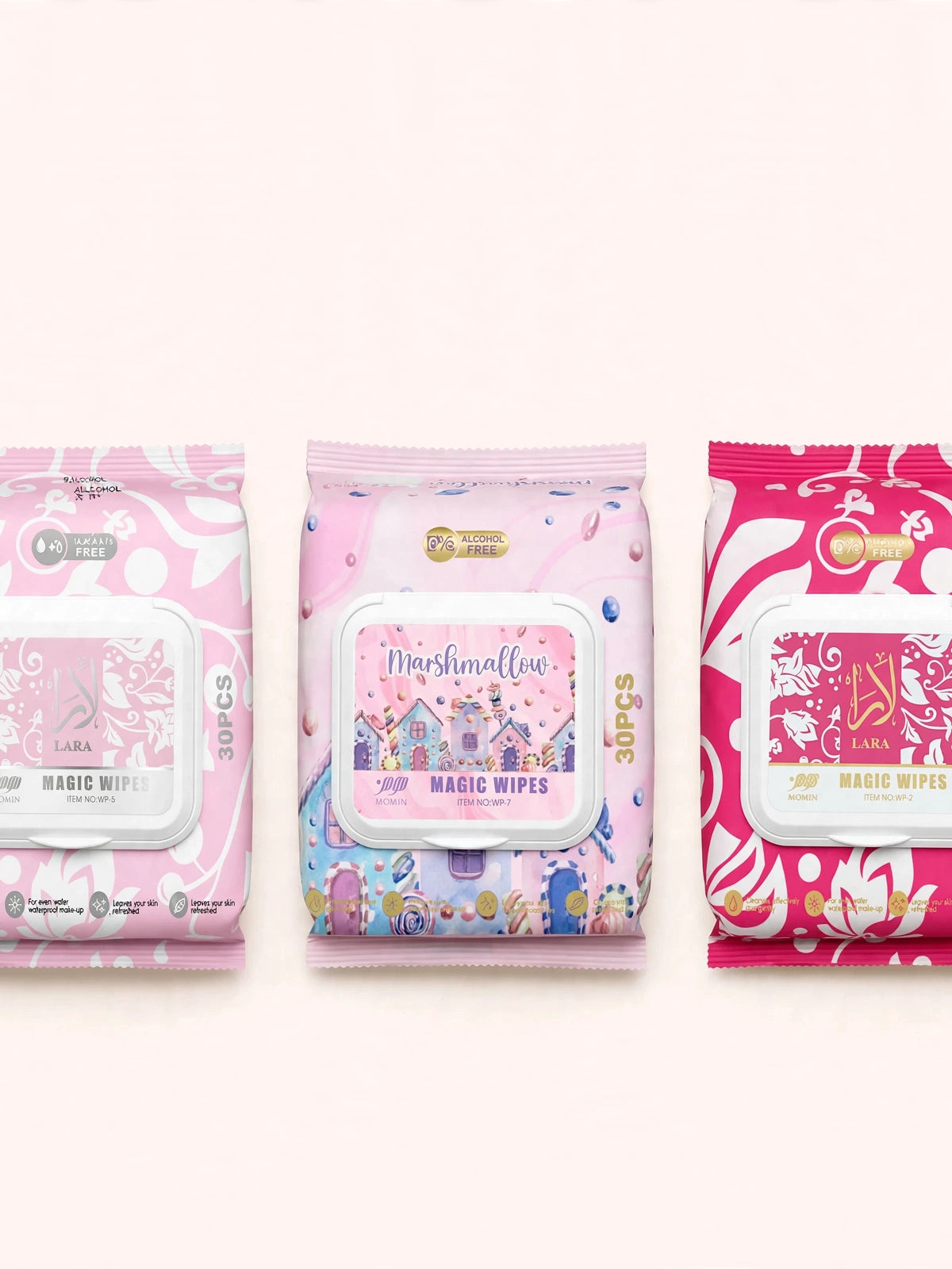 Lingettes Parfumée Dubai Style X IG — vue 6
