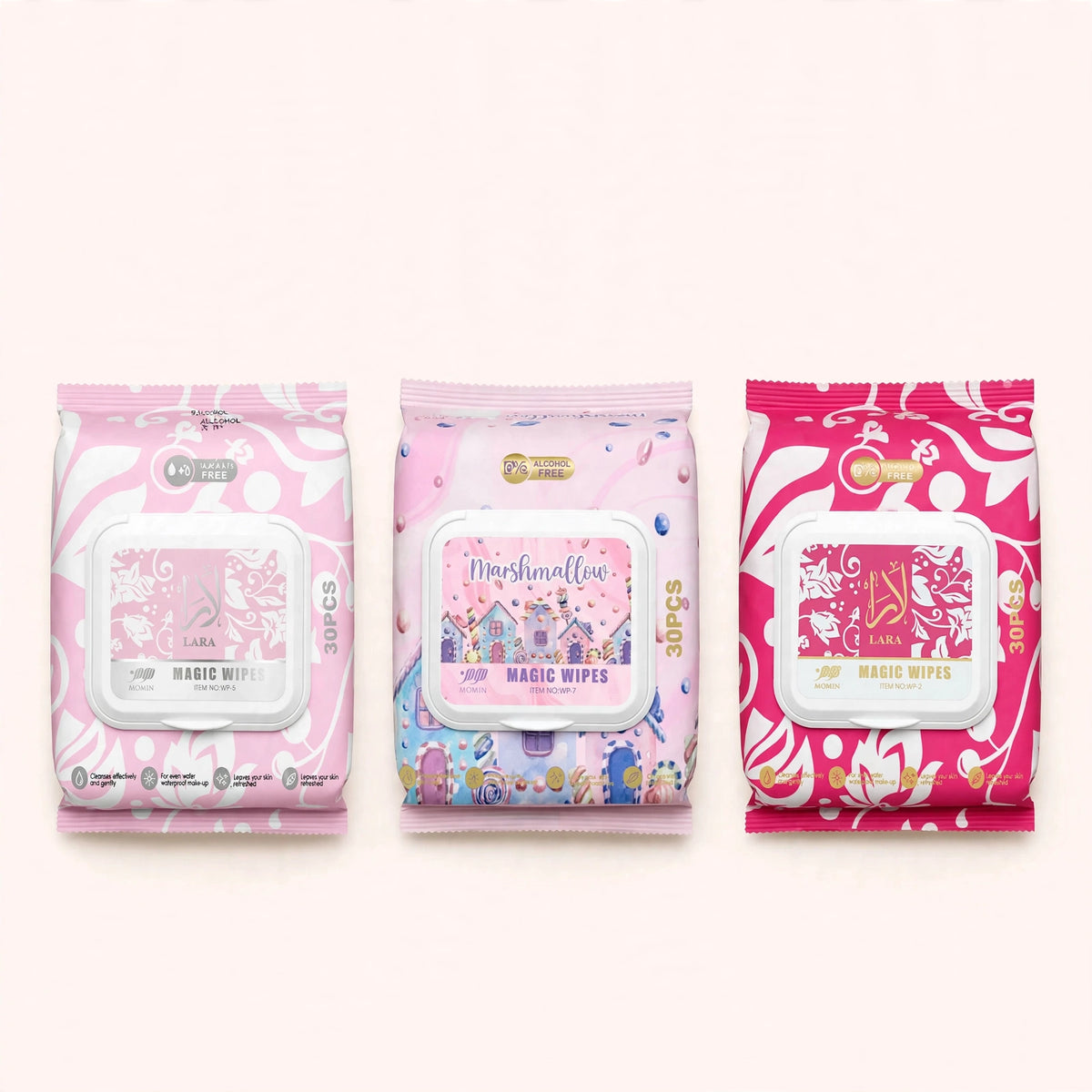 Lingettes Parfumée Dubai Style X IG — vue 6
