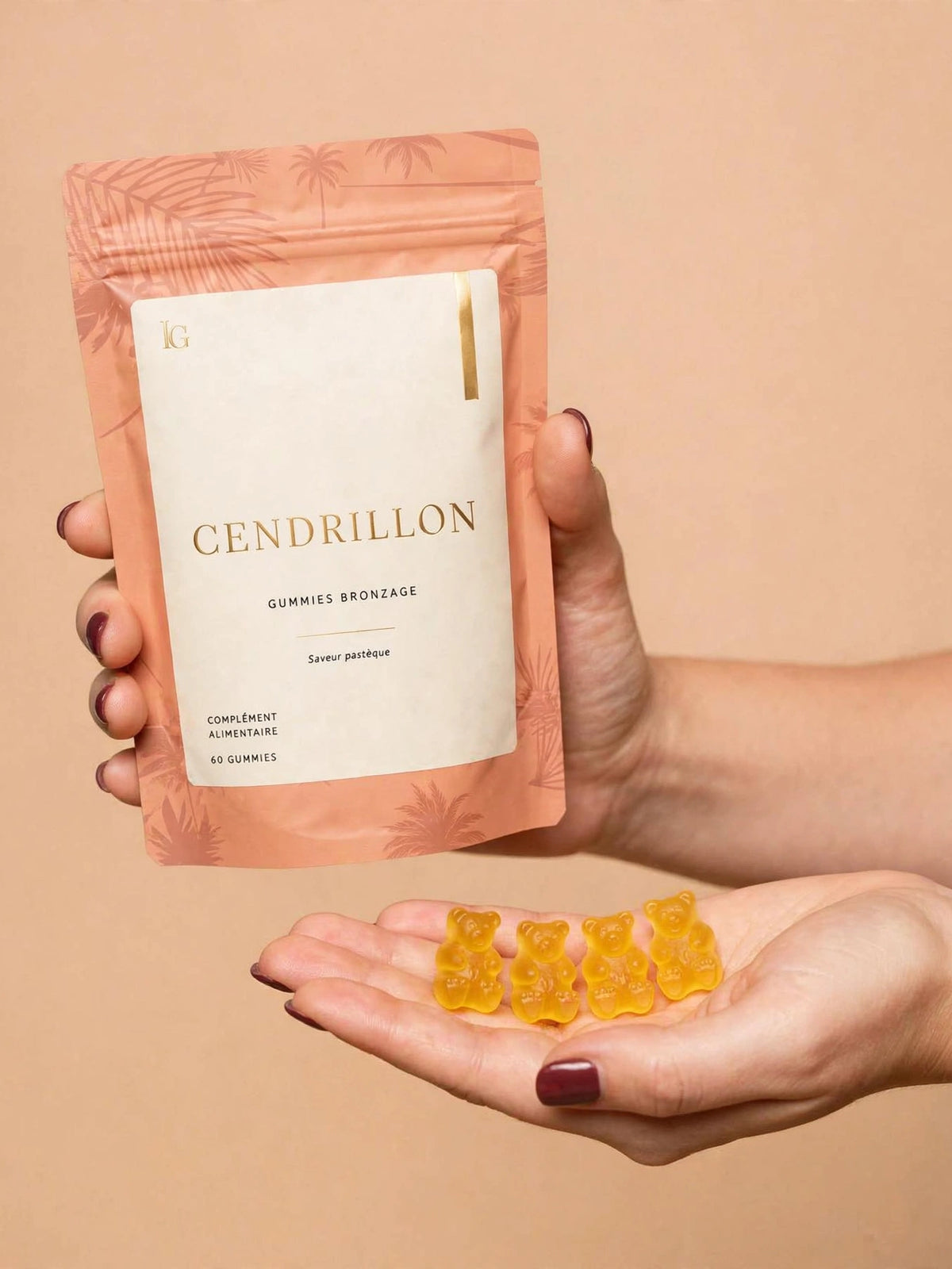 Bräunungsgummis Cendrillon — vue 3