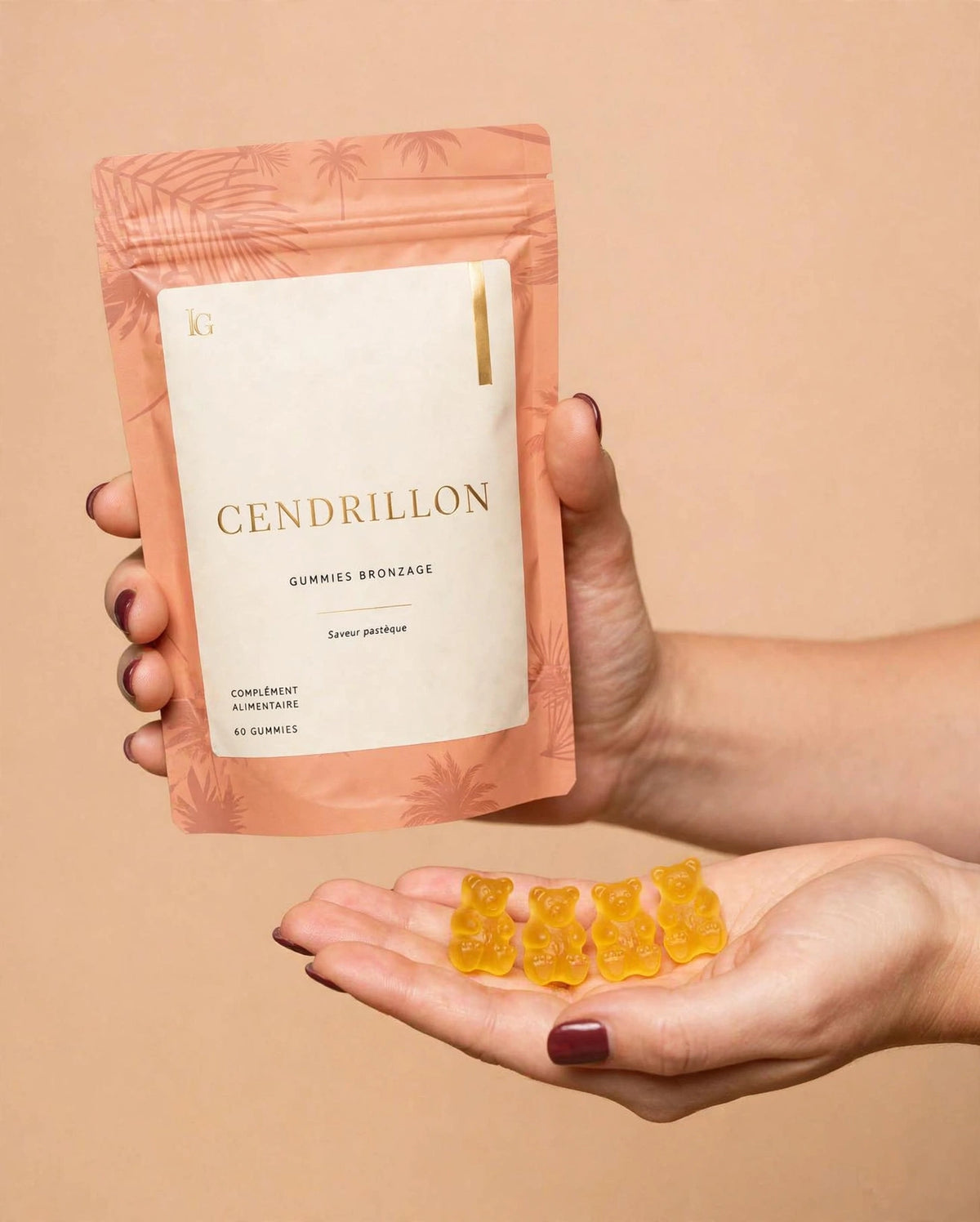 Bräunungsgummis Cendrillon — vue 3