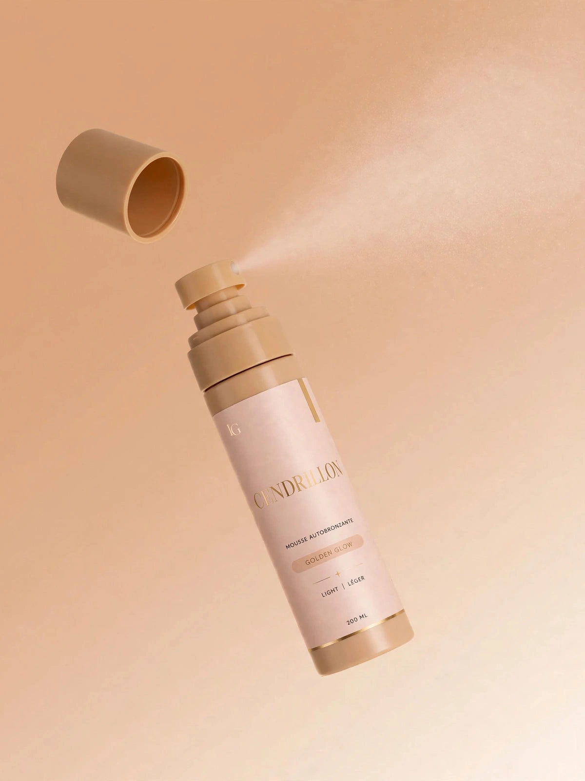 Mousse Autobronzante Cendrillon — vue 2