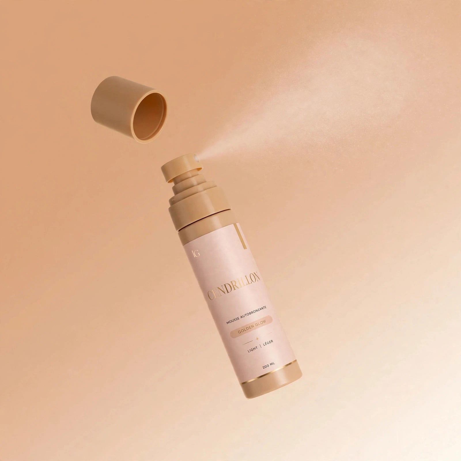 Mousse Autobronzante Cendrillon — vue 2