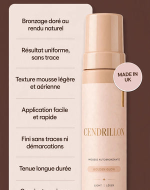 Mousse Autobronzante Cendrillon — vue 5