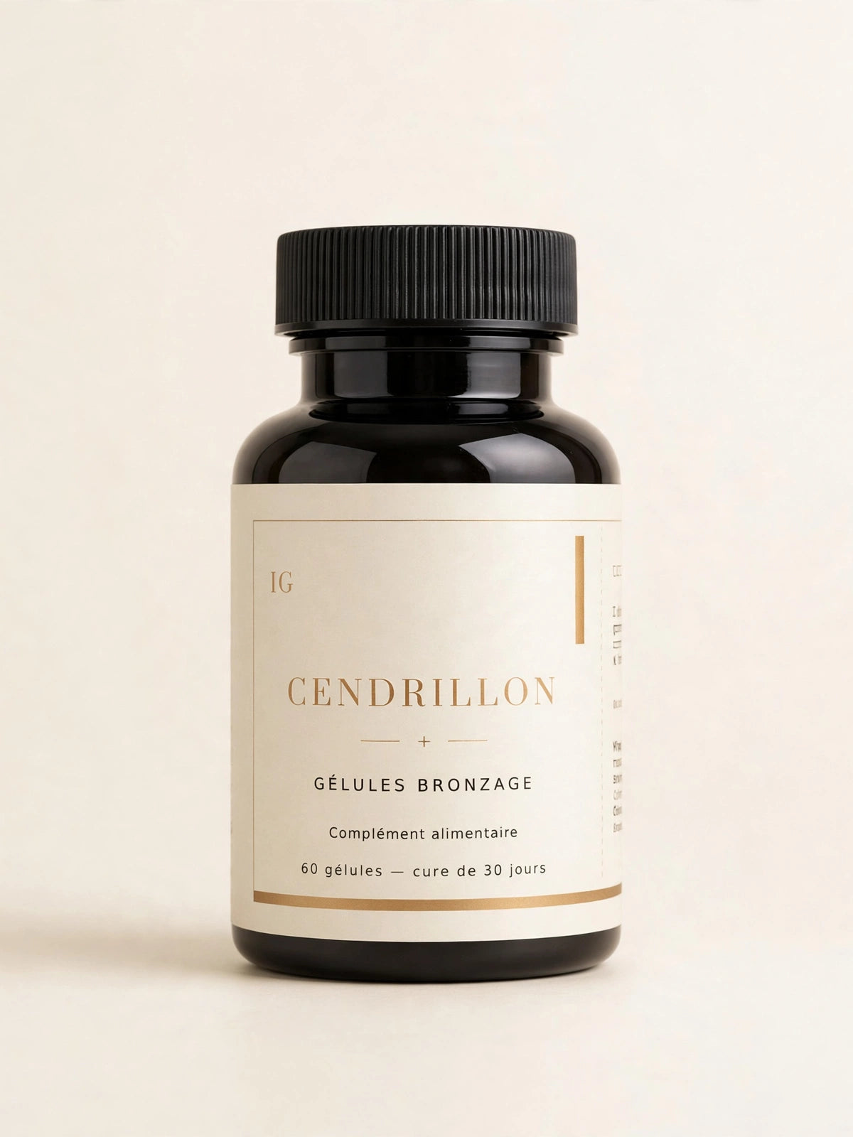 Gélule Autobronzante IG Cendrillon — vue 1