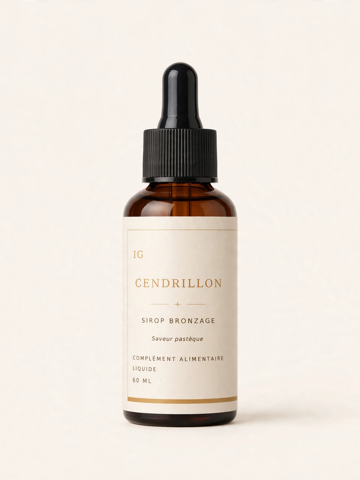 Sirop IG Cendrillon — vue 1