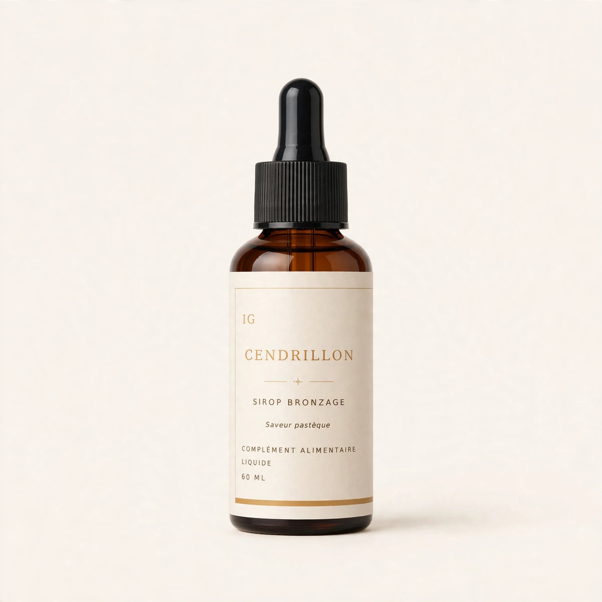 Sirop IG Cendrillon — vue 1