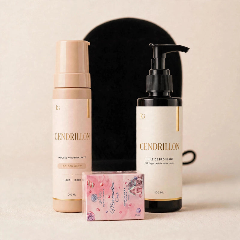 Pack Rituel Soins Cendrillon