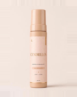 Mousse Autobronzante Cendrillon — vue 1