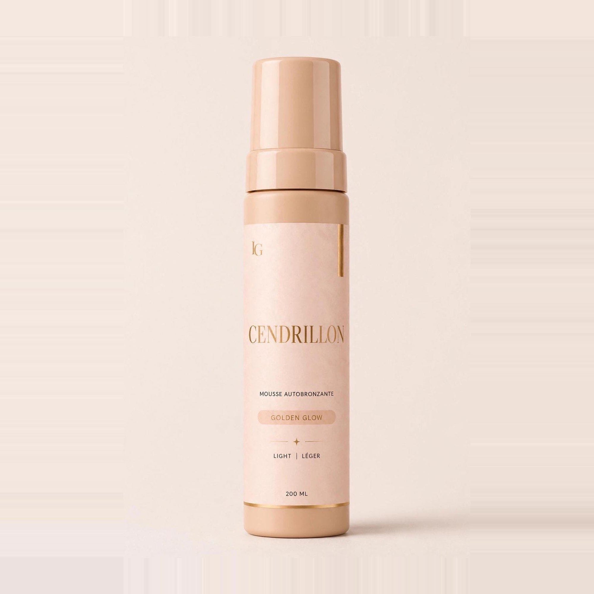Mousse Autobronzante Cendrillon — vue 1