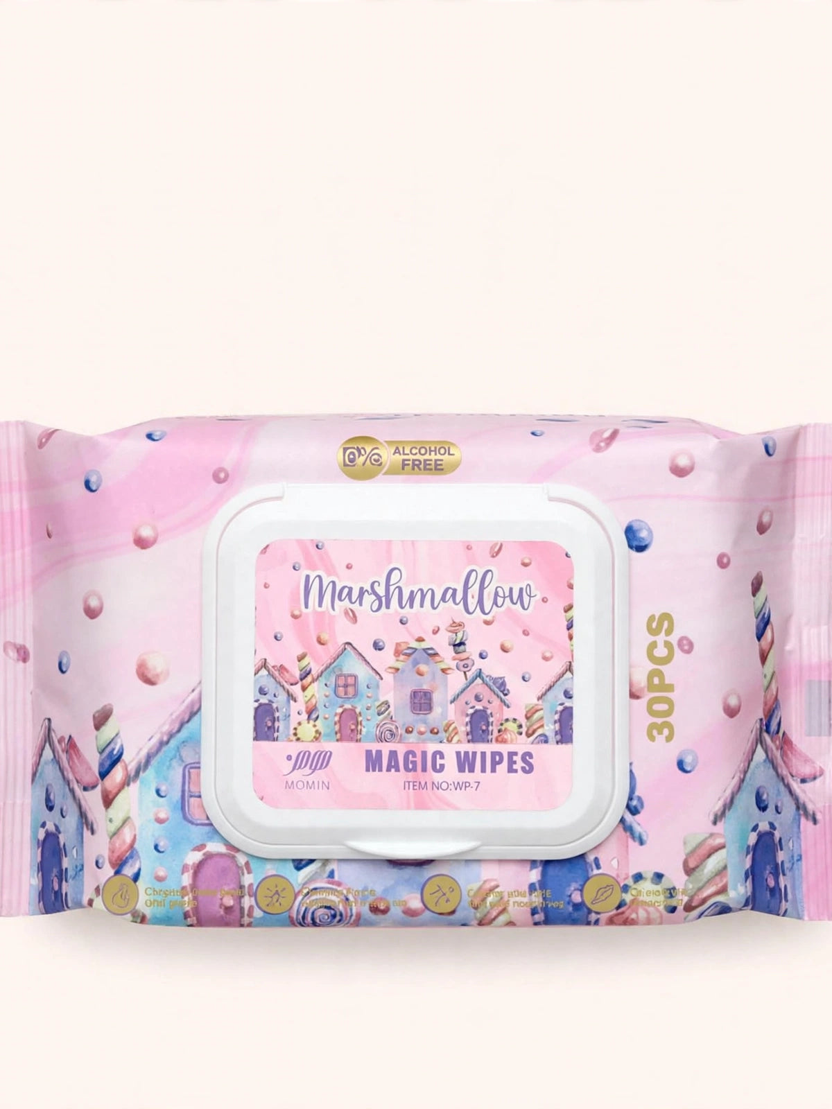 Lingettes Parfumée Dubai Style X IG — vue 1