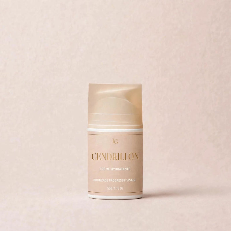 Crème Hydratante Bronzante Visage IG Cendrillon