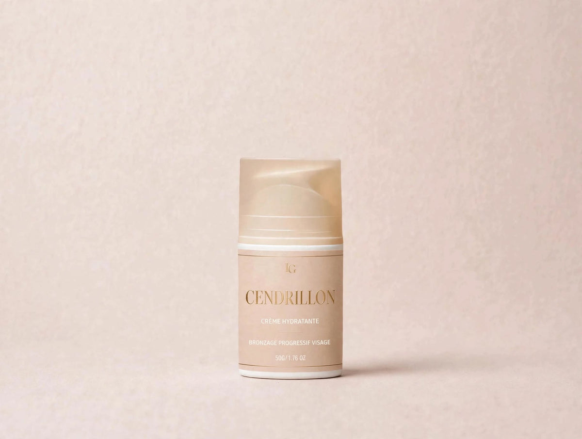 Crème Hydratante Bronzante Visage IG Cendrillon — vue 1