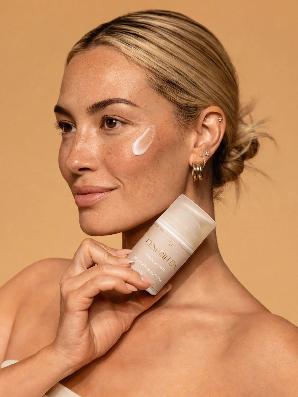 Crème Hydratante Bronzante Visage IG Cendrillon — vue 2