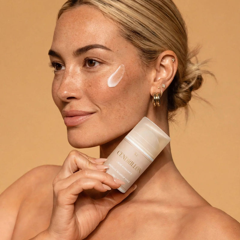 Crème Hydratante Bronzante Visage IG Cendrillon