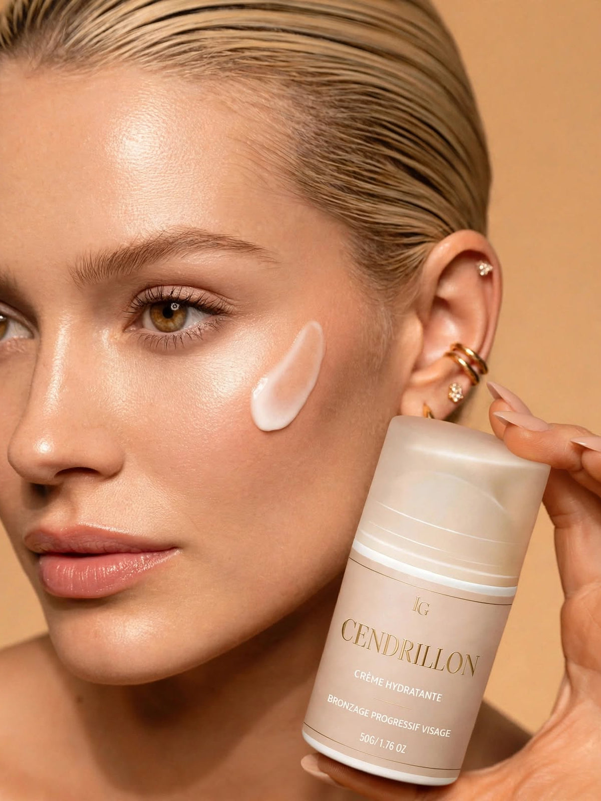 Crème Hydratante Bronzante Visage IG Cendrillon — vue 3