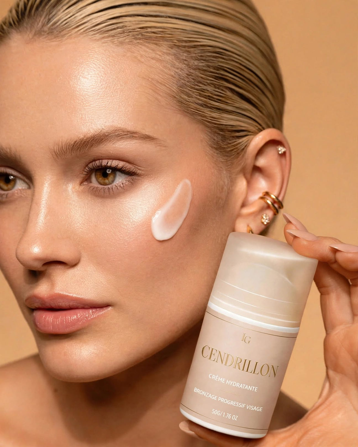 Crème Hydratante Bronzante Visage IG Cendrillon — vue 3