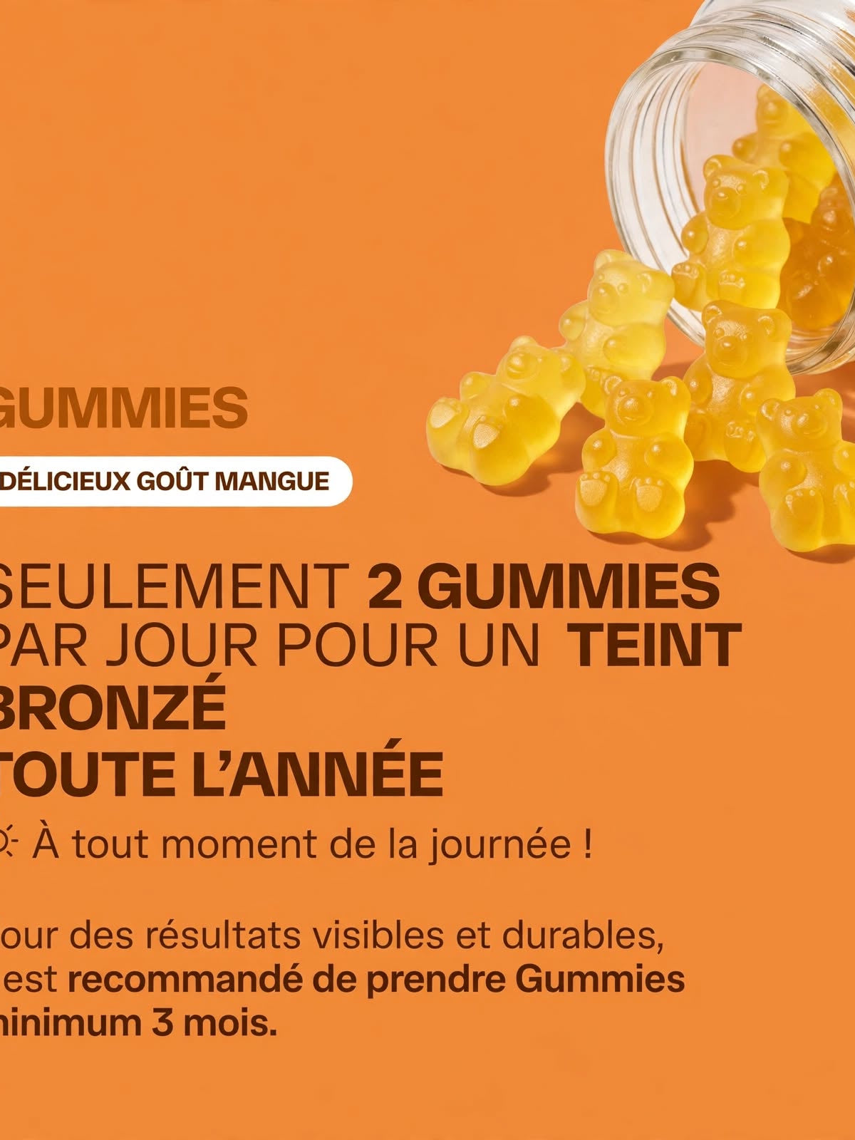 Bräunungsgummis Cendrillon — vue 4