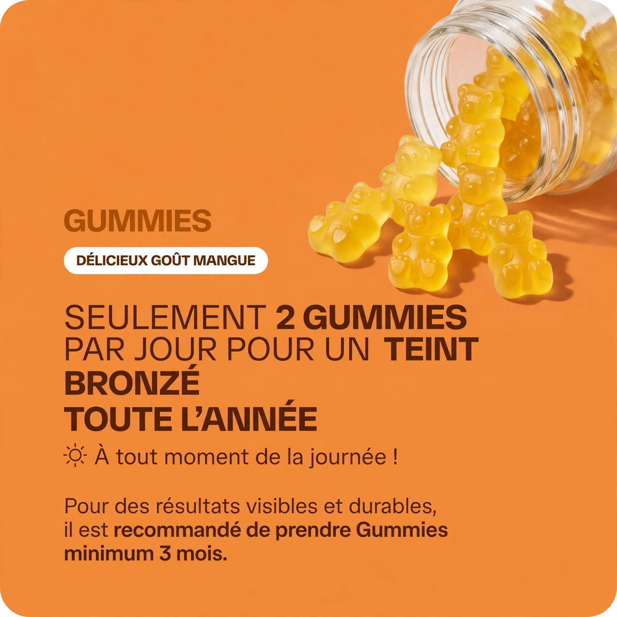 Bräunungsgummis Cendrillon — vue 4