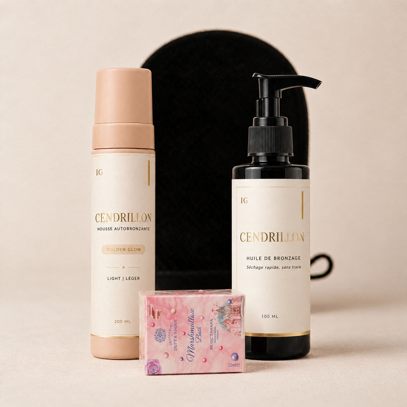 Pack Rituel Soins Cendrillon